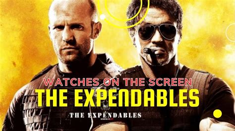 Watches on the Screen: The Expendables .